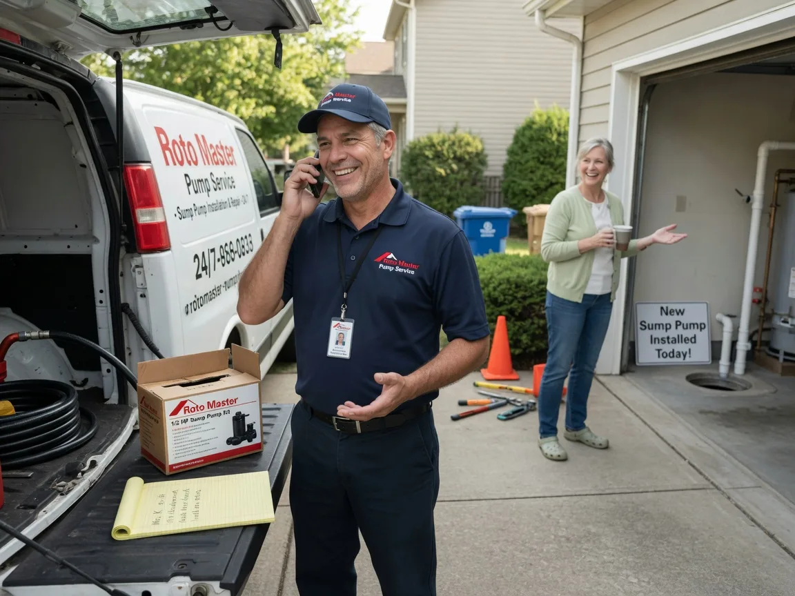 Sump Pump Installation Meservey, IA FAQs