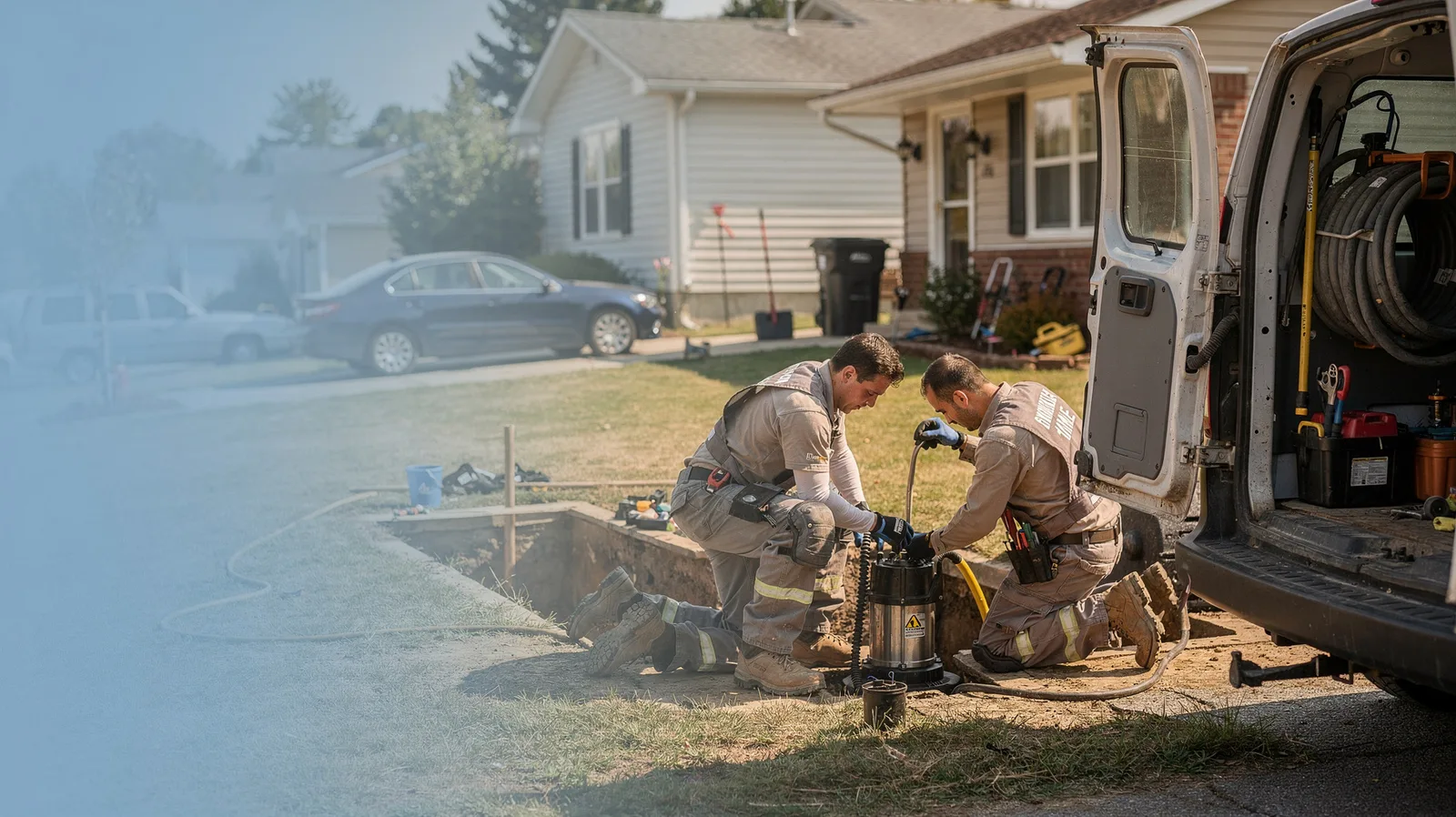 Sump Pump Installation in Meservey, IA near me